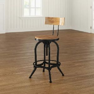 Adjustable Bar Casting Chair