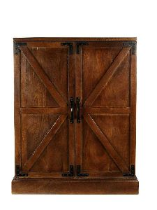 Antique Style Rajtai Bar Cabinet