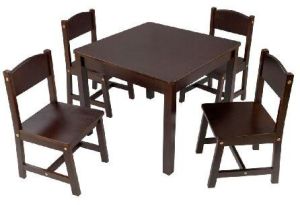 Kids 5-piece Table and Chairs Set