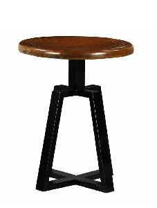 Rajtai Iron Smith Bar Stool