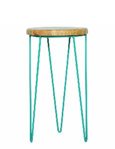 Rajtai Metal Bar Stool