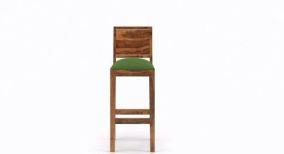 Rajtai Wooden Bar Chair