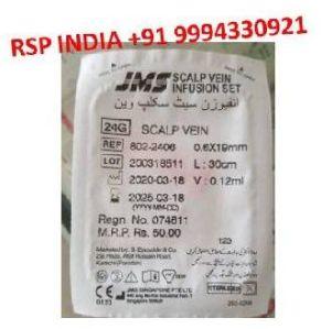 JMS SCALP VEIN INFUSION SET