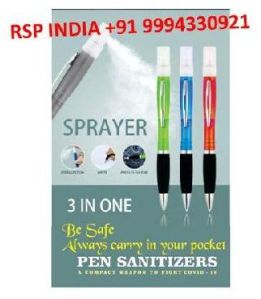 PEN SANITIZERS 3 IN 1 SPRAYER