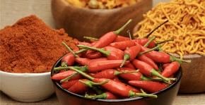 Long Red Chilli Powder