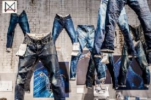 Branded Mens Slimfit lycra Jeans