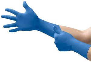 Blue Latex Gloves