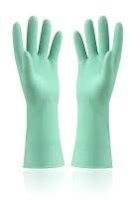 Green Latex Gloves