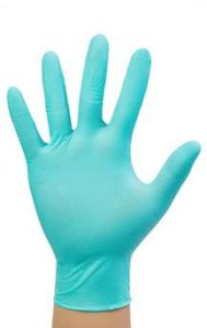 Green Nitrile Gloves