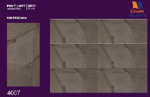 600x1200mm Matt Finish Series GVT-PGVT Vitrified Floor Tiles