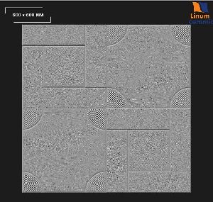 600x600mm Rustic Porcelain Vitrified Floor Tiles