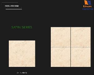 600x600mm Satin Porcelain Vitrified Floor Tiles