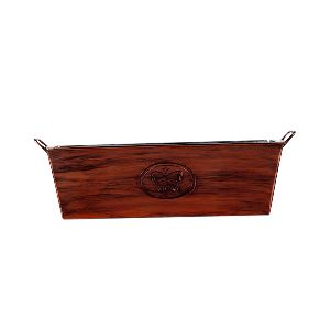 Stainless Steel Rectangular Planter