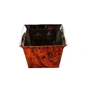 Stainless Steel Square Planter