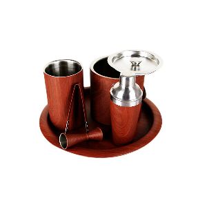 Stainless Steel Bar Set