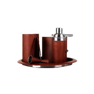 Stainless Steel Bar Set