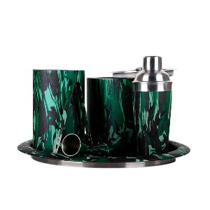 Stainless Steel Bar Set