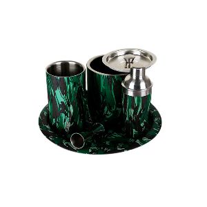 Stainless Steel Bar Set