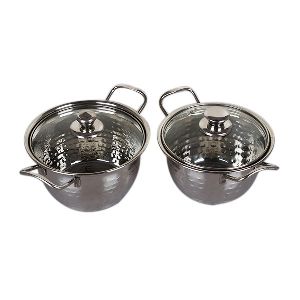 Stainless Steel Casserole