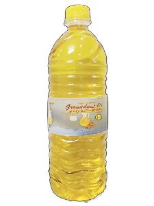 Organic Groundnut oil