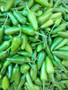 Fresh Green Chilli