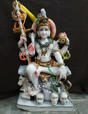 Marble Shiva Statue