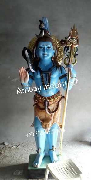 Marble Shiva Statue