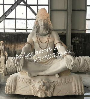Marble Shiva Statue