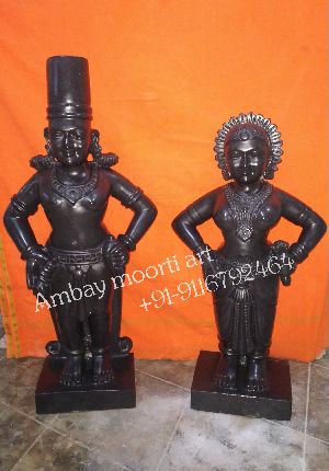 Marble Vitthal Rukmini Statue