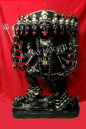 Marble Kali Mata Statue