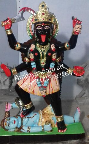 Marble Kali Mata Statue