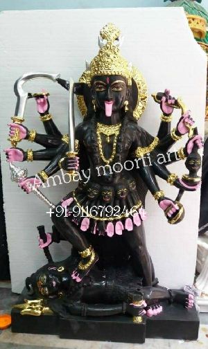 Marble Kali Mata Statue