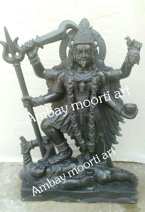 Marble Kali Mata Statue