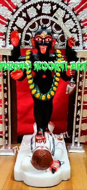 Marble Kali Mata Statue