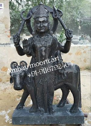 Marble Shani Dev Statue
