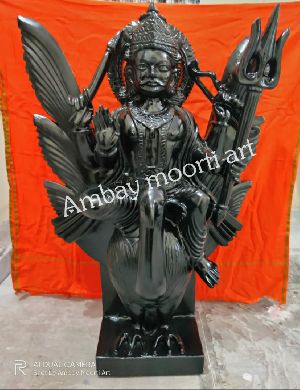 Marble Shani Dev Statue