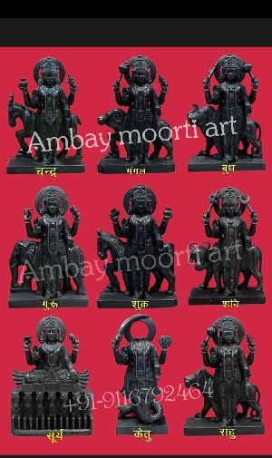 Marble Shani Dev Statue