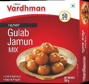 Vardhman gulabjamun instant mixes