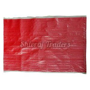 HDPE Red Plastic Bag