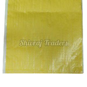HDPE Yellow Plastic Bag