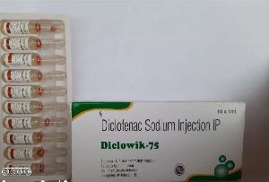 Diclowik 75mg Injection