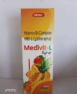 Medvit-L Syrup