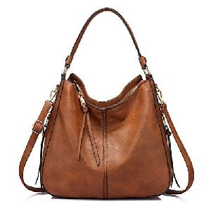 Ladies Shoulder Leather Bag