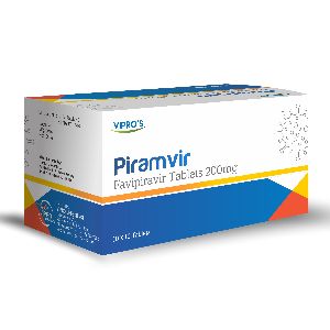 Vipro's Favipiravir 200mg Tablets