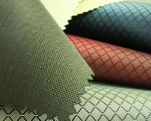 Anti Skid Checkered Fabric