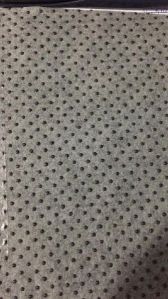 Black Dot Coated Fabric