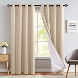 Blackout Curtain Coated Fabric