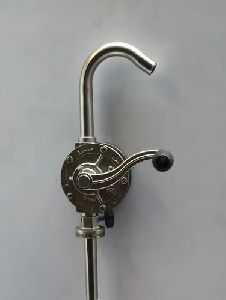 Stainless Steel Hand Operated Barrel Pump