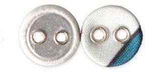 Metal Fabric Button