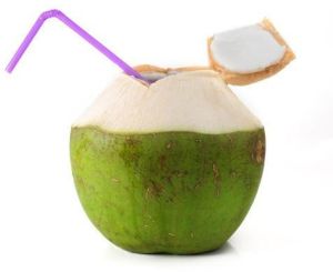 Fresh Green Coconut
